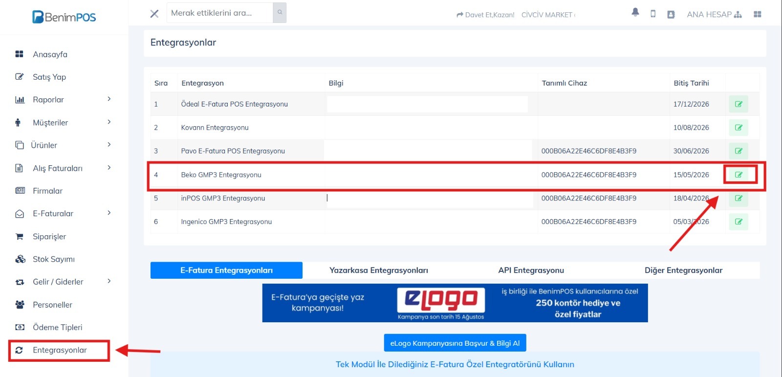 Yazarkasalar İçin KDV-KISIM Ayarlaması Nasıl Yapılır?