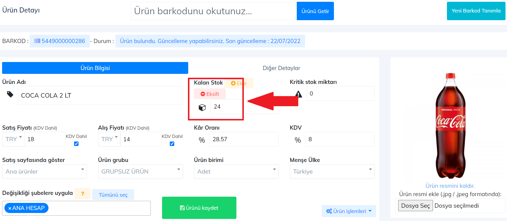 Web - İade Fatura Nasıl Oluşturulur?